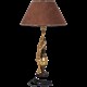 Настольная лампа Павлин Шоколад Bo32081_1965;Bo34013_1965