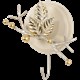 Настенный крючок Листик Айвори Bo75091_2454