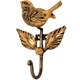 Настенный крючок Птичка Терра Бронза Bo22664_3138