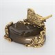 Мыльница Птичка Терра Бронза Bo72029_3159