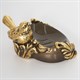 Мыльница Птичка Терра Бронза Bo72029_3159