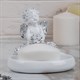 Мыльница Ангел с розами Сильвер Bo22682_4009 - фото 77197