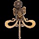 Настенный крючок Ангел Роуз Бронза Bo75114_4568
