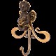 Настенный крючок Ангел Роуз Бронза Bo75114_4568