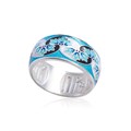 Кольцо из серебра «Времена года. Зима» Fil61.166-50 - фото 78382