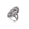 Кольцо из серебра «Маска Тобонта» Fil61.290-524