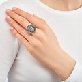 Кольцо из серебра «Горгона» Fil61.277-551