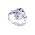 Кольцо «Арлекин», фиолетовое Fil61.286-592
