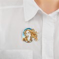 Серебряная подвеска-брошь «Рождение Венеры» Fil71.230-625