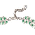 Колье «Мелисса», зеленое Fil7.39-743