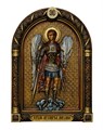 Резная икона "Архангел Михаил" RM100012 - фото 81013