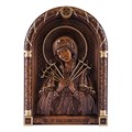 Резная икона "Семистрельная" RM100022 - фото 81023