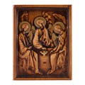Резная икона "Святая Троица" RM100069 - фото 81070