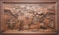 Резное панно "Карта странствий" RM100100 - фото 81101