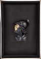 Резное панно из бука "Бюст Менелая" RM100138 - фото 81139
