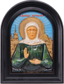 Резная икона Матрона Московская RM100005