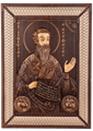 Резная икона "Игнатий" RM100061 - фото 81232