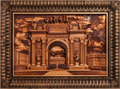Резное панно "Нарвские триумфальные ворота" RM100108