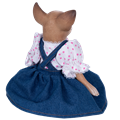 Коллекционная кукла Собака Милли Bo76130_3670