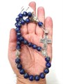 Четки ювелирные из натурального лазурита «Иисусова молитва» 52318