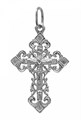 Крест серебрянный, с корундами, Эпифания, 1.50 гр. 226226