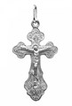 Крест серебрянный, с корундами, Эпифания, 2.11 гр. 226018