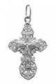 Крест серебрянный, с корундами, Эпифания, 2.53 гр. 225898