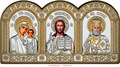 Икона в машину автомобиль серебряная освященная 243375 - фото 82955