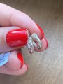 Серьги серебряные 1.58 гр. 228995