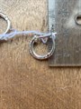 Серьги серебряные 1.58 гр. 228995