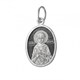 Образок серебряный Преподобная Ангелина 1.25 гр. 228358