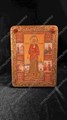 Настольная икона Святая Блаженная Ксения Петербургская на мореном дубе 15х10 21015 - фото 83800