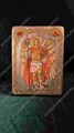 Настольная икона Архангел Михаил на мореном дубе 15х10 20105 - фото 83804