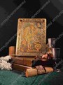 Настольная икона Пророк и Креститель Иоанн Предтеча на мореном дубе 15х10 21010 - фото 83871