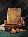 Подарочная икона Пророк и Креститель Иоанн Предтеча на мореном дубе 20х15 20151 - фото 83872