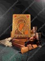 Подарочная икона Образ Казанской Божией Матери на мореном дубе 20х15 20472 - фото 83878