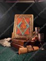 Подарочная икона Божией матери Неопалимая купина на мореном дубе 20х15 21135 - фото 83882