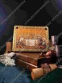 Настольная икона Тайная вечерия на мореном дубе 15х10 20534 - фото 83900