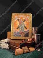 Настольная икона Андрей Первозванный Святой апостол на дубе 10х15 см. 234226