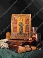 Подарочная икона Блаженная старица Матрона Московская на дубе 15х20 см. 234322