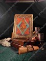 Настольная икона Божией матери Неопалимая купина на дубе 10х15 см. 234280