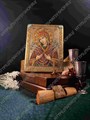 Подарочная икона Образ Божией Матери Умягчение злых сердец на дубе 15х20 см. 234343