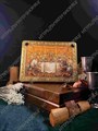 Настольная икона Тайная вечерия на дубе 10х15 см. 234089 - фото 84049