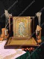 Подарочная икона Ангел Хранитель на дубе 15х20 см. 234309 - фото 84137