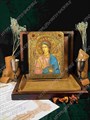 Подарочная икона Ангел Хранитель на дуб 15х20 см. 234313 - фото 84140