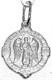 Образок серебряный Ангел-Хранитель 1.07 гр. 228408