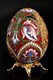 Яйцо пасхальное филигрань эмаль роспись золочение 228459