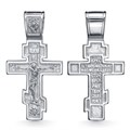 Крест серебряный Ag 925, коллекция Иваново, 5,24 гр. КРС0224343