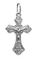 Крест серебряный Ag 925, коллекция Эпифания, 1,44 гр. КРС02241026