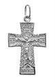 Крест серебряный Ag 925, коллекция Эпифания, 2,72 гр. КРС02241048